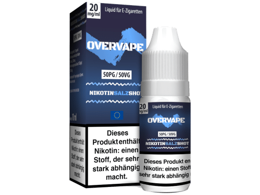 Overvape Nikotinsalz Shot 50/50