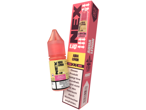 Pod Salt - NexLiq - Aqua Lemon Nikotinsalz Liquid