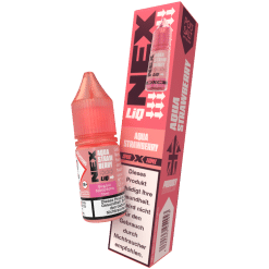 Pod Salt - NexLiq - Aqua Strawberry Nikotinsalz Liquid