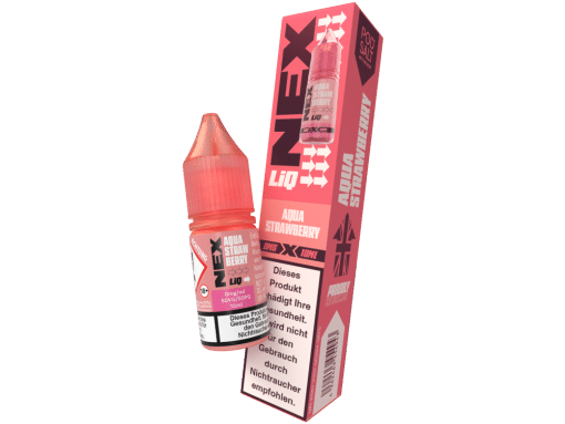 Pod Salt - NexLiq - Aqua Strawberry Nikotinsalz Liquid