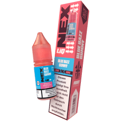 Pod Salt - NexLiq - Blue Razz Gummy Nikotinsalz Liquid