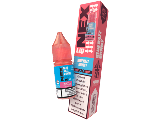 Pod Salt - NexLiq - Blue Razz Gummy Nikotinsalz Liquid