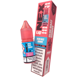 Pod Salt - NexLiq - Blue Razz Gummy Nikotinsalz Liquid