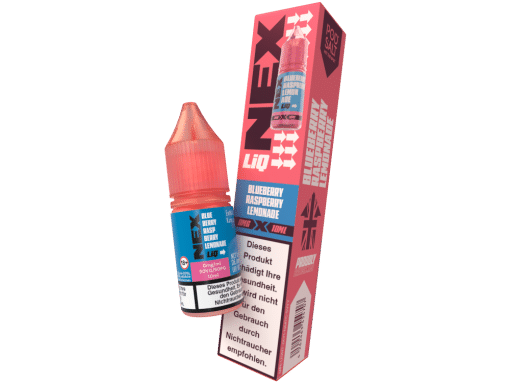 Pod Salt - NexLiq - Blueberry Raspberry Lemonade Nikotinsalz Liquid