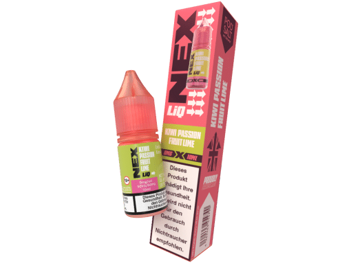 Pod Salt - NexLiq - Kiwi Passionfruit Lime Nikotinsalz Liquid