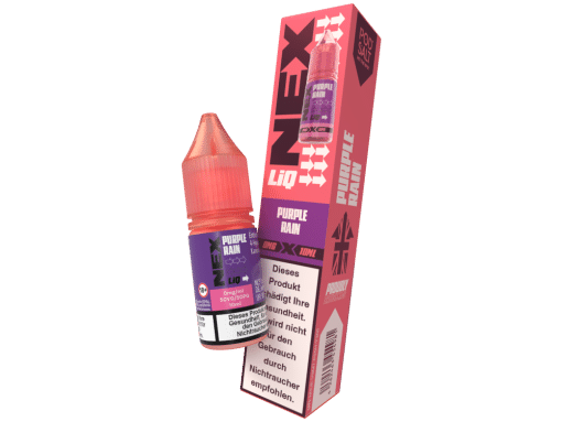 Pod Salt - NexLiq - Purple Rain Nikotinsalz Liquid