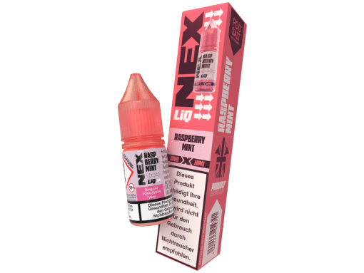 Pod Salt - NexLiq - Raspberry Mint Nikotinsalz Liquid