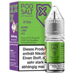 Pod Salt X - Berry Lime Ice - Nikotinsalz Liquid