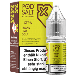 Pod Salt X - Lemon Lime Cola - Nikotinsalz Liquid