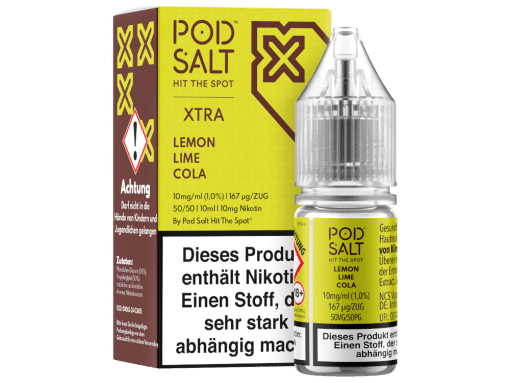 Pod Salt X - Lemon Lime Cola - Nikotinsalz Liquid