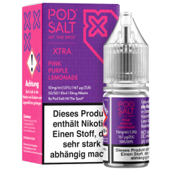 Pod Salt X - Pink Purple Lemonade - Nikotinsalz Liquid