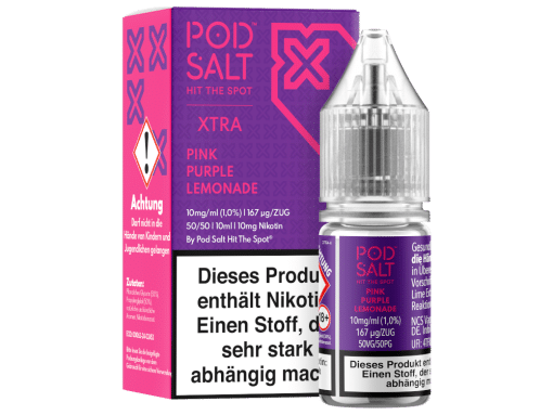 Pod Salt X - Pink Purple Lemonade - Nikotinsalz Liquid