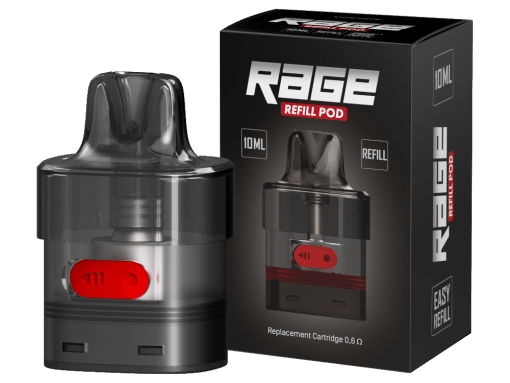 RAGE Big Puff Pod
