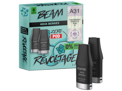 Revoltage Beam Pod - 0mg/ml