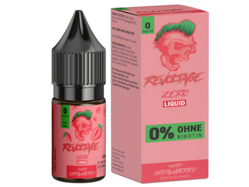 Revoltage Super Strawberry - 0mg/ml