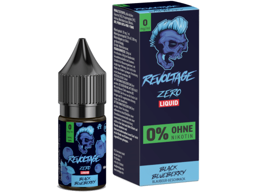 Revoltage Black Blueberry 0mg/ml