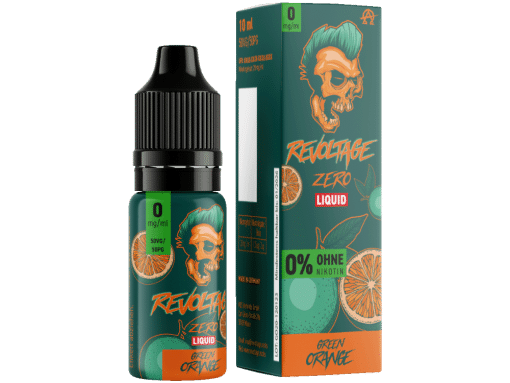 Revoltage Green Orange Liquid - 0mg/ml
