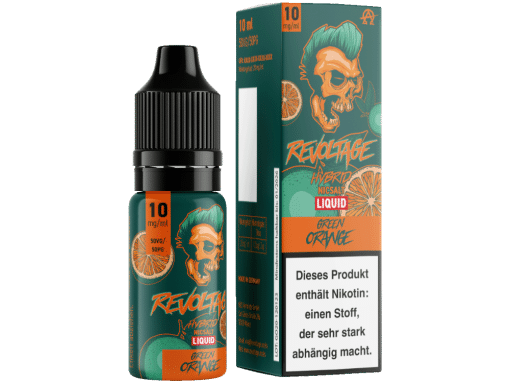 Revoltage Green Orange Hybrid Nikotinsalz Liquid