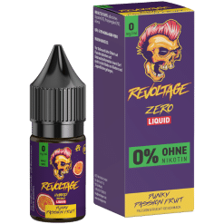 Revoltage Punky Passion Fruit - 0mg/ml