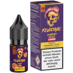 Revoltage Punky Passion Fruit Hybrid Nikotinsalz Liquid