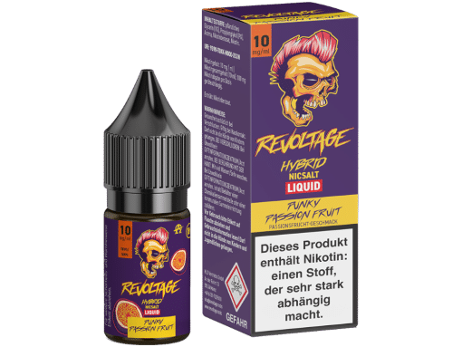 Revoltage Punky Passion Fruit Hybrid Nikotinsalz Liquid