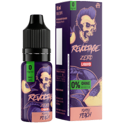 Revoltage Purple Peach Liquid - 0mg/ml