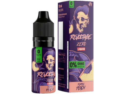 Revoltage Purple Peach Liquid - 0mg/ml