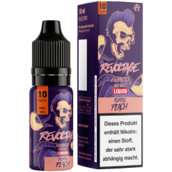 Revoltage Purple Peach Hybrid Nikotinsalz Liquid
