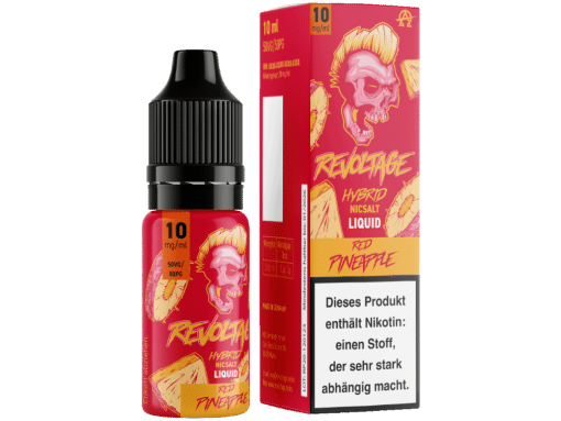 Revoltage Red Pineapple Hybrid Nikotinsalz Liquid