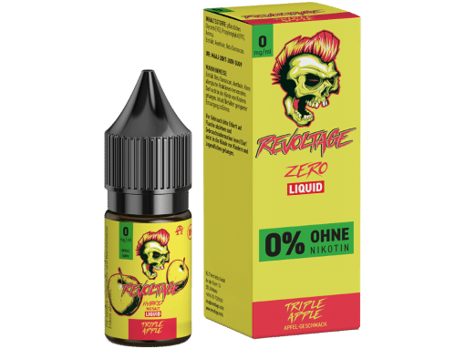 Revoltage Triple Apple - 0mg/ml