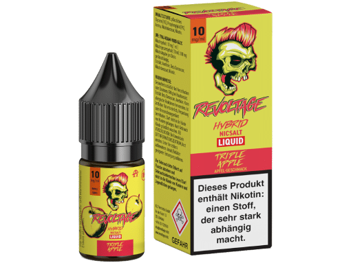 Revoltage Triple Apple Hybrid Nikotinsalz Liquid