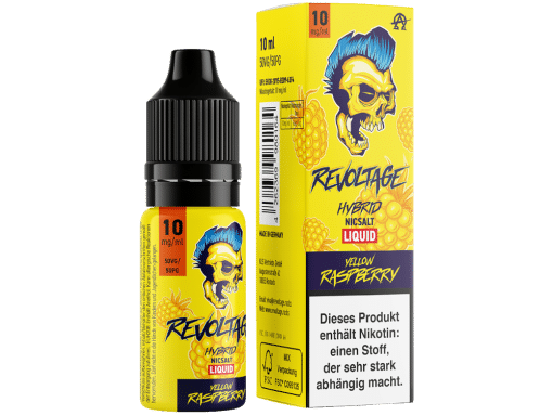 Revoltage Yellow Raspberry Hybrid Nikotinsalz Liquid
