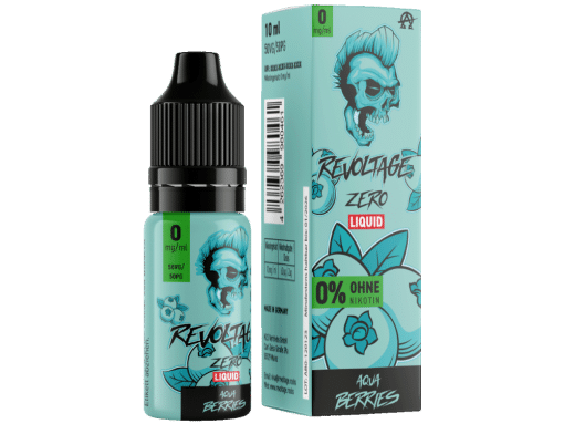 Revoltage Aqua Berries Liquid - 0mg/ml