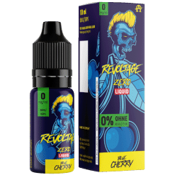 Revoltage Blue Cherry Liquid - 0mg/ml