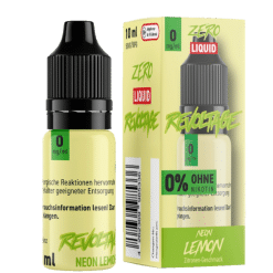 Revoltage Neon Lemon Liquid - 0mg/ml