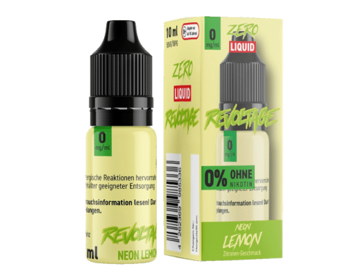 Revoltage Neon Lemon Liquid - 0mg/ml