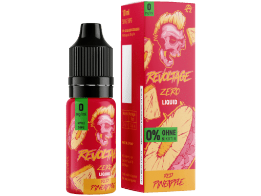 Revoltage Red Pineapple Liquid - 0mg/ml