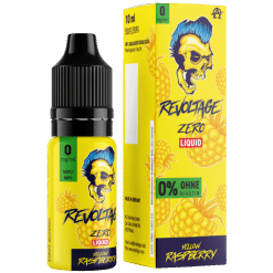 Revoltage Yellow Raspberry Liquid - 0mg/ml