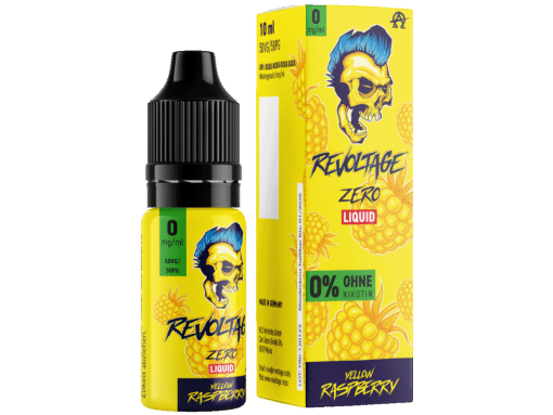 Revoltage Yellow Raspberry Liquid - 0mg/ml