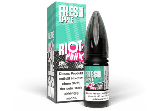 Riot Squad - PUNX - Fresh Apple - Hybrid Nikotinsalz Liquid