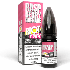 Riot Squad - PUNX - Raspberry Grenade - Hybrid Nikotinsalz Liquid