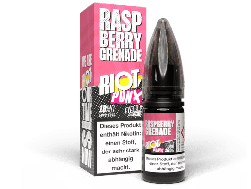 Riot Squad - PUNX - Raspberry Grenade - Hybrid Nikotinsalz Liquid