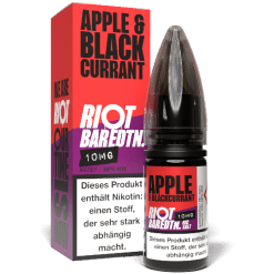 Riot Squad - BAR EDTN. - Apple Blackcurrant - Nikotinsalz Liquid