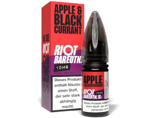 Riot Squad - BAR EDTN. - Apple Blackcurrant - Nikotinsalz Liquid