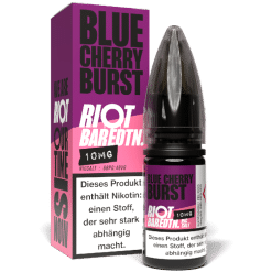 Riot Squad - BAR EDTN. - Blue Cherry Burst - Nikotinsalz Liquid