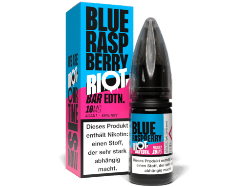 Riot Squad - BAR EDTN. - Blue Raspberry - Nikotinsalz Liquid