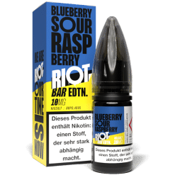 Riot Squad - BAR EDTN. - Blueberry Sour Raspberry - Nikotinsalz Liquid