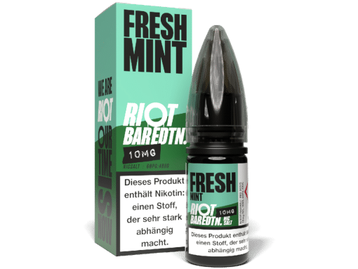 Riot Squad - BAR EDTN. - Fresh Mint - Nikotinsalz Liquid