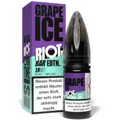 Riot Squad - BAR EDTN. - Grape Ice - Nikotinsalz Liquid