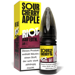 Riot Squad - BAR EDTN. - Sour Cherry Apple - Nikotinsalz Liquid